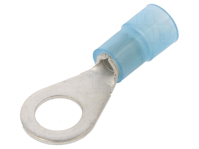 Uiteinde: oog; M6; Ø: 6,2mm; 1,5÷2,5mm2; klemmen; voor draad; blauw Uiteinde: oog; M6; Ø: 6,2mm; 1,5÷2,5mm2; klemmen; voor draad; blauw